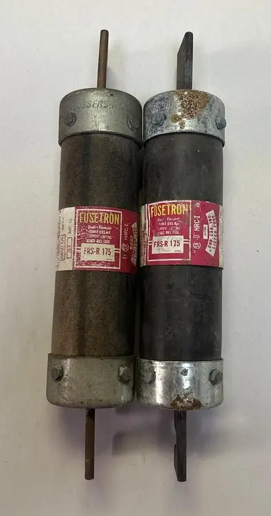 Used BUSSMANN FRS-R-175 Miscellaneous Equipment (Electrical & Power) | Surplus Asset Holdings #1200239