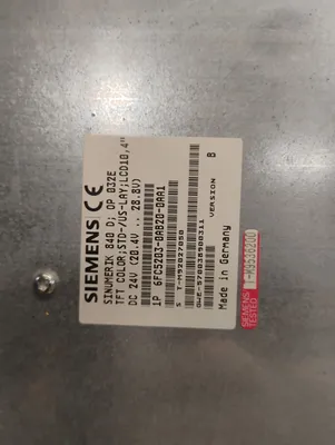 SIEMENS 6FC5203-0AB20-0AA1 LCD Display Modules | ESS Industrial Equipment Sales (5)