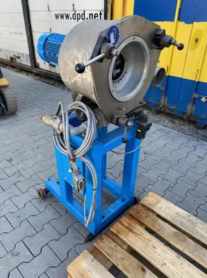 USED 1995 LEISTRIZ   GALLA PELLETIZER  +  GALA 8.1 3F  - LEISTRIZ ESE110/30D