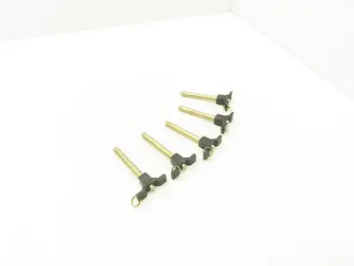 MS17985-626 Ball Lock Pin T-Handle Quick Release Aircraft Mil Spec 3/8" Lot of 5