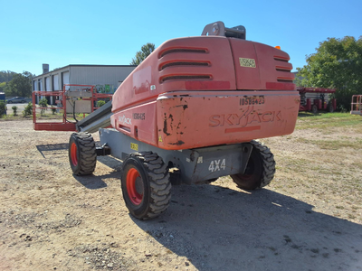 Used 2017 Skyjack SJ40T Telescopic Boom Lifts North Carolina US | Stack Equipment #1498178