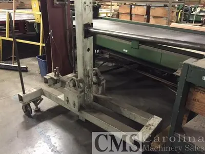 USED MEREEN JOHNSON 441 RIP SAW WITH CAMERON AUTOMATION INFEED