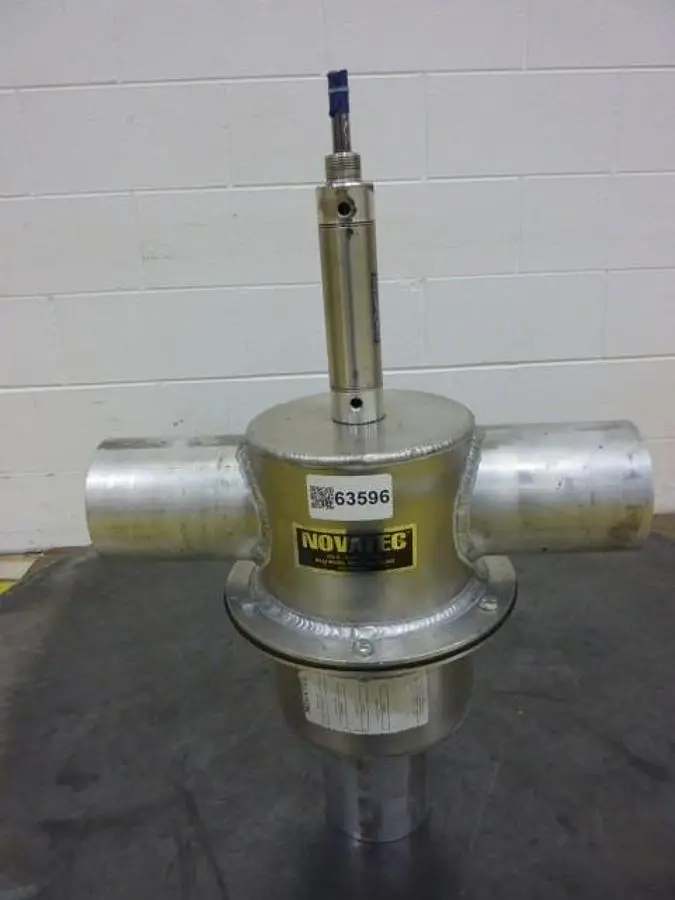 USED NOVATEC 4IN ST VLV