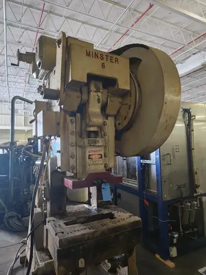 MINSTER 6 OBI Presses (Open Back Inclinable) | Mohawk Machinery (1)