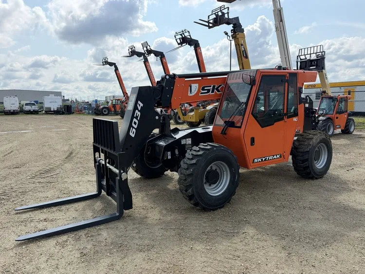 New | in-Stock 2026 SKYTRAK 6034 TELEHANDLER Telehandlers Alberta CA | Adcock Equipment #1417978