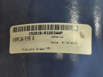 USED FLSMIDTH C5201B-R1003WWP