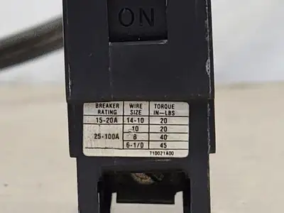 USED SIEMENS BQCH120