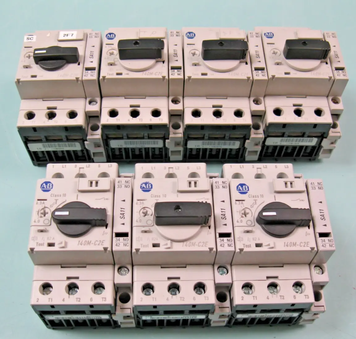 USED Allen-Bradley 140M-C2E-B63