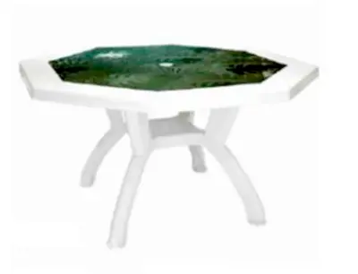 Set of Two Tables with Base for Umbrella