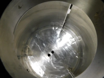 USED LEE JACKETED PROCESS TANK 200 LUDBT