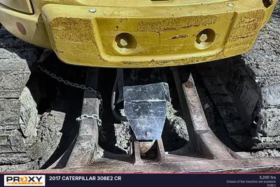 Used 2017 CATERPILLAR 308E2 CR Excavators Texas US | Proxy Equipment #1383003