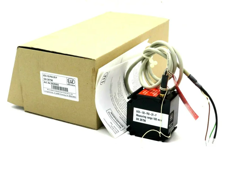 New | in-Stock MICRO-EPSILON WDS100P60CRP Sensors | SB Industrial Supply #832787