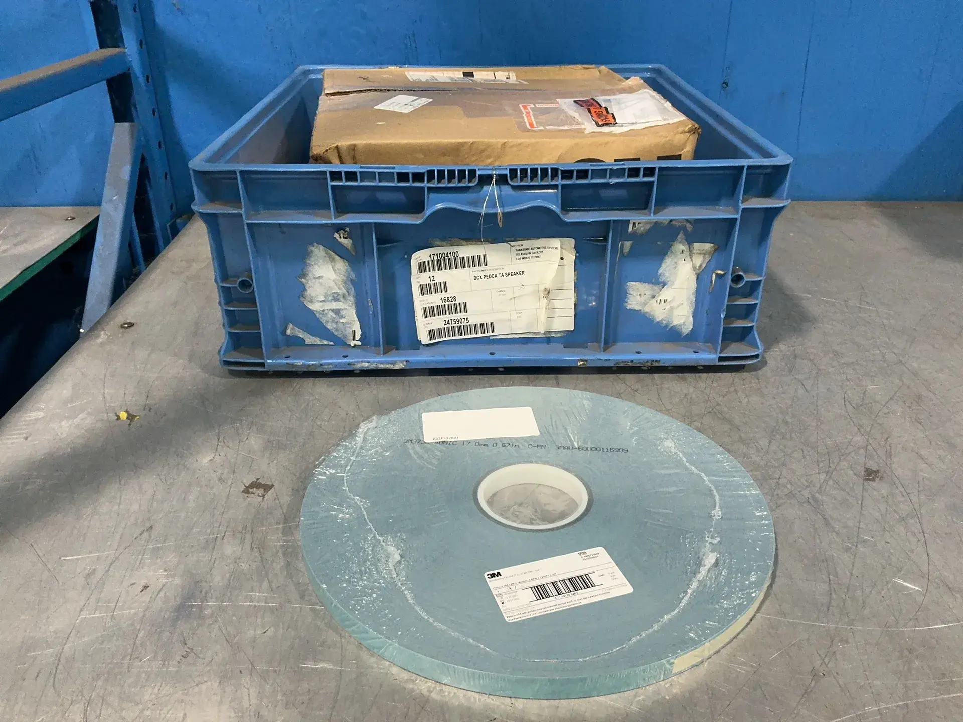 Used 3M _UNKNOWN_ Misc Abrasive Materials Ohio US | HGR 24 #1406361
