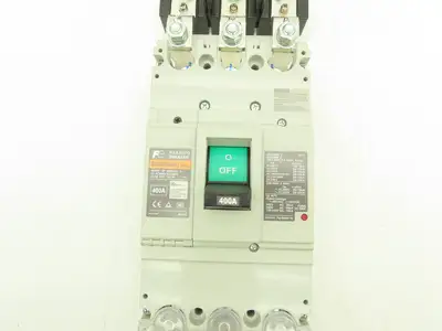 Fuji Electric BW400SAGU-3P400 3 Pole Auto Circuit Breaker 400A 690V IEC