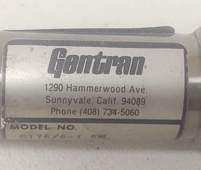 USED Gentran GT76/6-1.5M