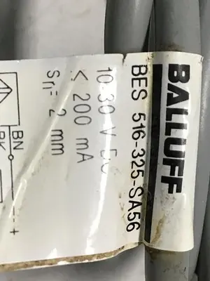 USED BALLUFF BES 516-325-SA56