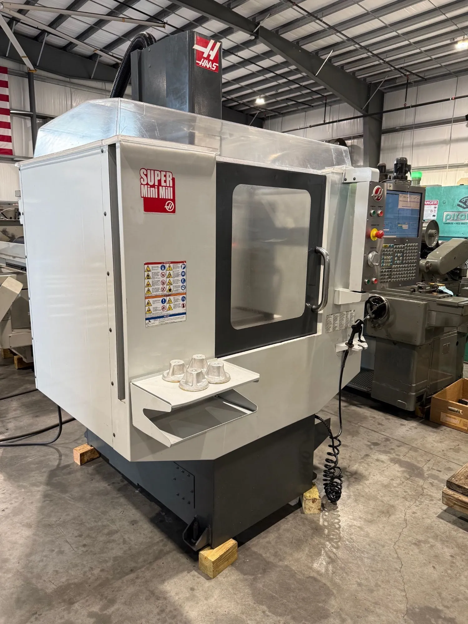 USED 2012 HAAS SUPER MINI MILL Vertical Machining Centers in