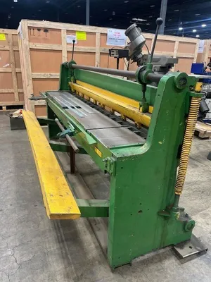 WYSONG 1896 Foot Power Shears | Michael Fine Machinery Co., Inc. (4)