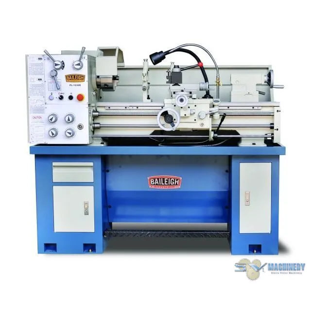 BAILEIGH PL-1236E Precision / Gap Bed Lathes | Sierra Victor Industries