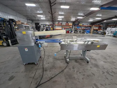 USED 2007 EXCELLENT BAKERY EQUIPMENT KSD-100    KSF-300S-2