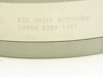 Used BIG CHIEF _UNKNOWN_ Heater Bands Indiana US | Arrow Industrial #1366730