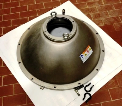 Alfa-Laval CLARA 200 hermetic clarifier module, 316SS.
