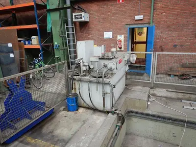 USED UNION PU 130 X: 6000 - Y: 2000 - Z: 800 MM CNC