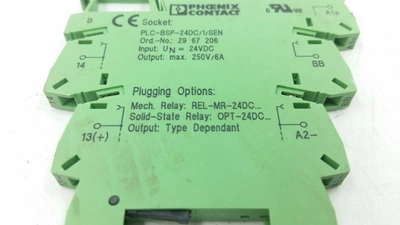 USED Phoenix Contact PLC-BSP-24DC/1/SEN