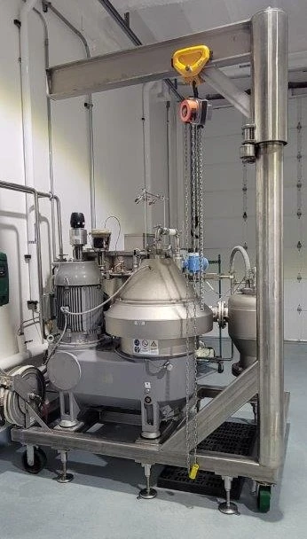 Used 2017 GEA, WESTFALIA DSE60 (DISK STACK) Disc Stack Centrifuges Washington US | The Equipment Butler #1047554