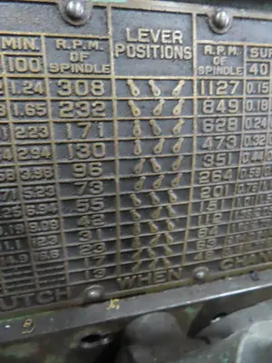 1950 AXELSON 20W Manual Lathes | MD Equipment Services LLC (20)