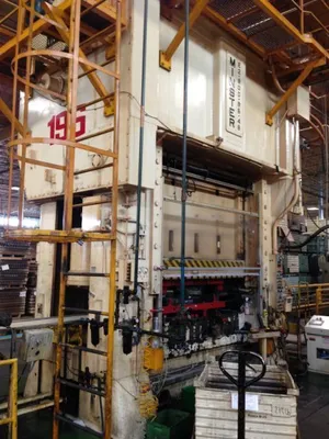 1980 MINSTER 800 TON SSDC Straight Side, Double Crank (Single Action) Presses | Timco, Inc. (5)