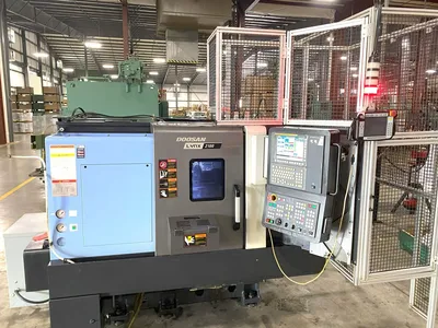 2016 DOOSAN LYNX 2100A CNC Lathes 2-Axis | Clark Machinery Sales, LLC (16)
