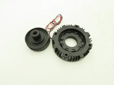 Warner EM50-10 Brake Clutch Fan 3600 RPM 90VDC 20W 48Y-56C