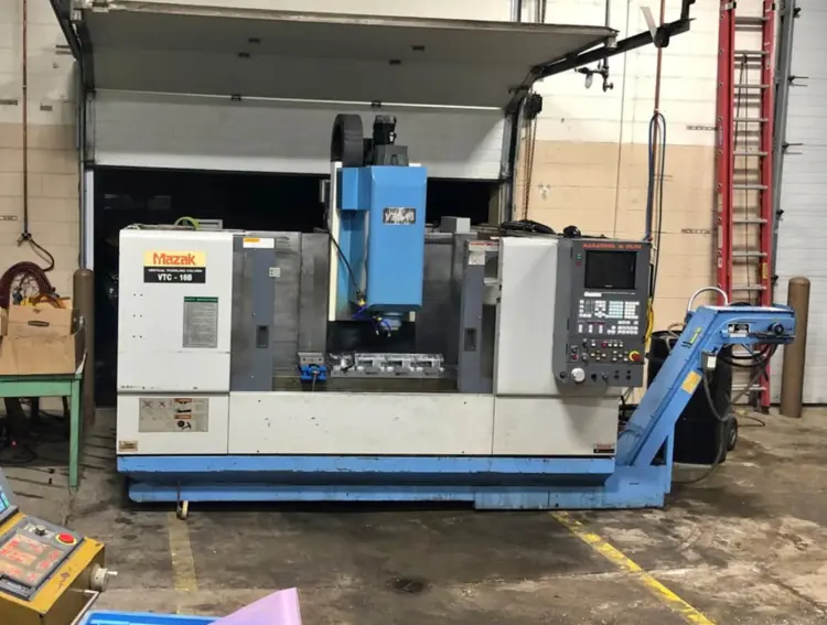 Used MAZAK VTC-16B Vertical Machining Centers Ohio US | Toolquip, Inc. #903118