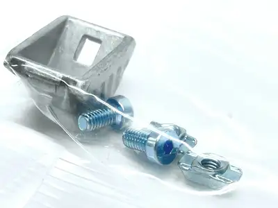 3842523511,3 842 523 511 | Bosch Rexroth 3842523511 Gussets 20x20 w/ Fasteners LOT OF 5 - New
