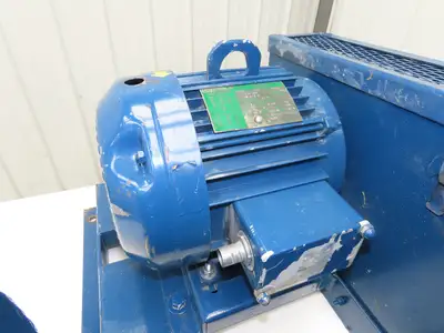 GFP 109019R Backward Incline Blower 16" Fan 9" In 8x9" Out 7.5Hp 230/460V 3Ph