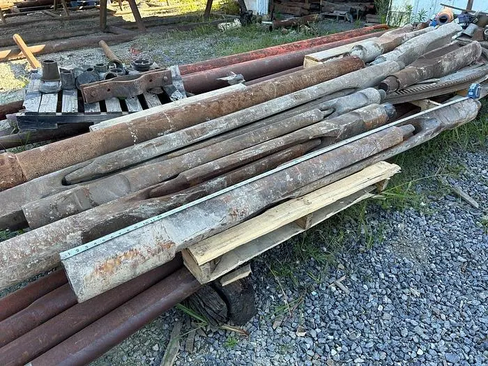 Used AFTERMARKET 90" SPANG FB FISHING JARS CABLE TOOL Rock Drills Pennsylvania US | East West Machinery & Drilling #1417368
