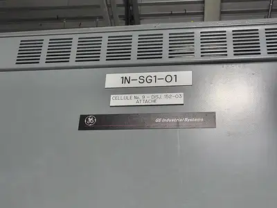 25kV 1200A 3ph Switchgear Unit w/ Power Vac Breaker VB1 27.0-16-0