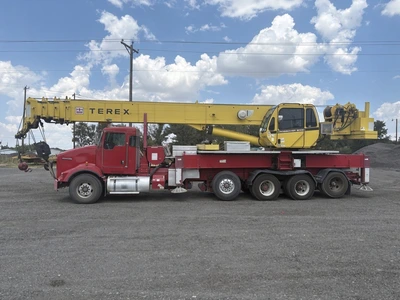 Used 2013 TEREX CROSSOVER 6000 Truck-Mounted Cranes Texas US | Proxy Equipment #1558025