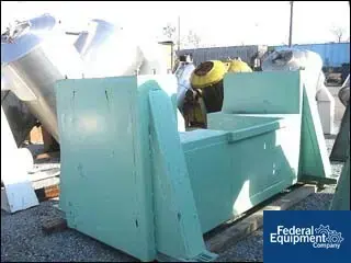 USED Patterson-Kelley 50 CU FT P-K TWIN SHELL BLENDER, S/S, JKTD