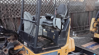 USED 2018 Deere 35G