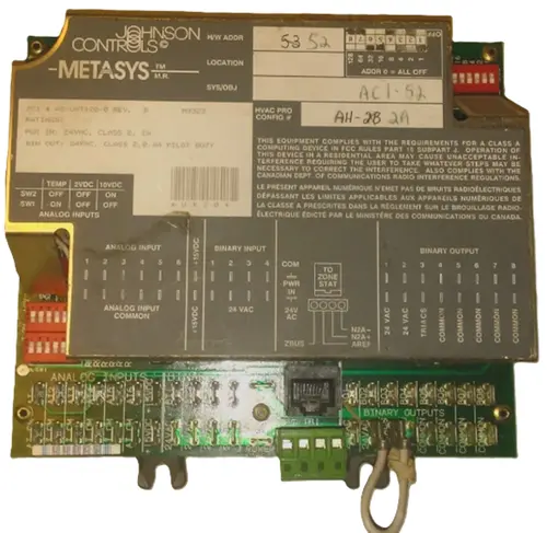 Used JOHNSON CONTROLS _UNKNOWN_ Home Building Material (Miscellaneous) Arizona US | B2E Surplus #1567859