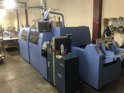 2008 MULLER MARTINI Pantera 1577 – 14 Pocket Perfect Binder Perfect Binders | Machinery Solutions Group, Inc. (18)