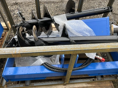 Used AGT SSECAG-Y HEAVY DUTY SKID STEER AUGER Skid Augers Michigan US | Miedema Asset Management Group #1341167