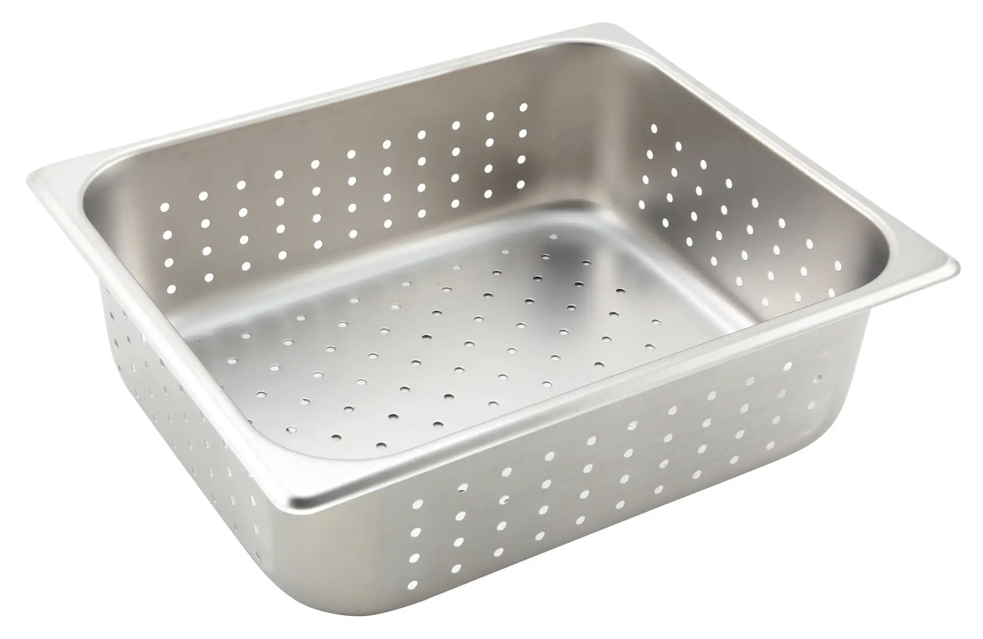 Perforated Steam Pan, Half-size, 4", S/S (6 Each)