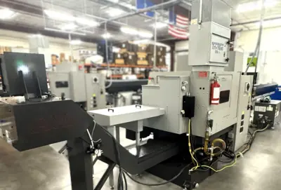 2022 TSUGAMI SS327-III-5AX Swiss Type Automatic Screw Machines | Midstate Machinery (8)