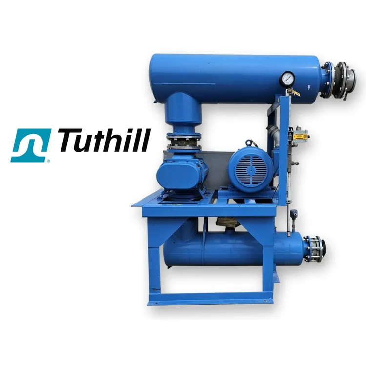 Used TUTHILL 6015-AAL3CV Blowers West Virginia US | JM Industrial #490719
