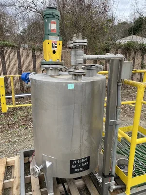 Used _UNKNOWN_ _UNKNOWN_ Dish & Cone Bottom Tanks West Virginia US | Cooper Industries #1409319