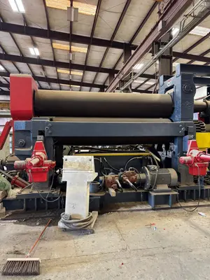 BERTSCH 30 Plate Bending Rolls including Pinch (Equipt) | Used Fab Machines (1)
