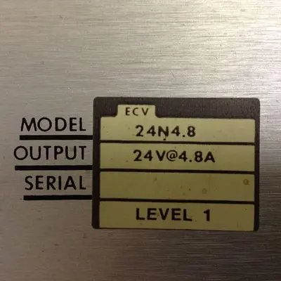 USED ACDC ECV 24N4.8
